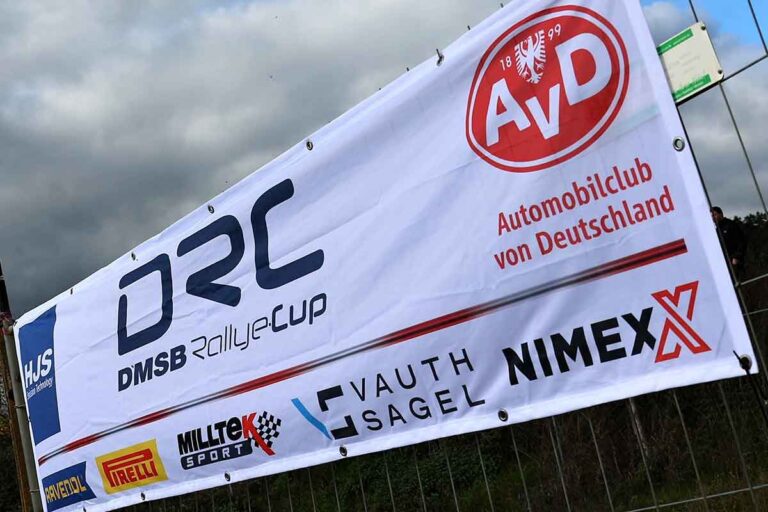 Nennungen für den HJS AvD DMSB Rallye Cup jetzt möglich