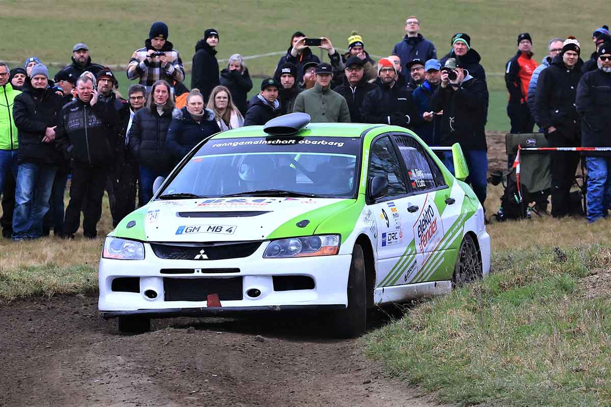 HJS AvD DMSB Rallye Cup: Zwei Läufe an einem Wochenende