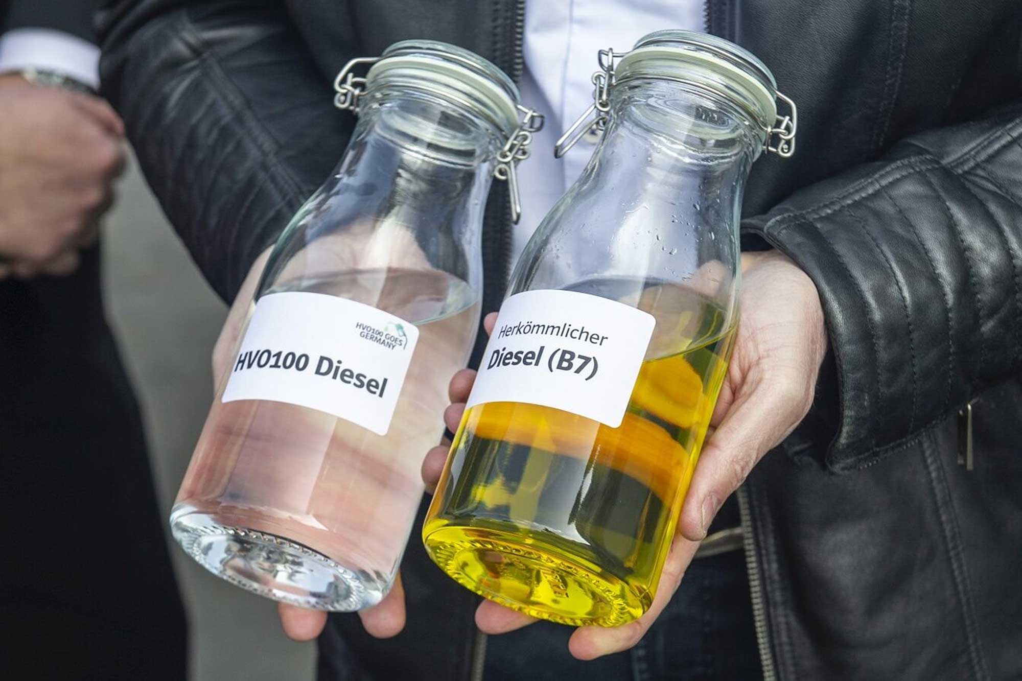 HVO100: Das steckt hinter dem neuen Diesel