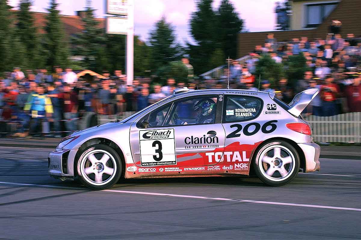 Rovanperä kommt zum Eifel Rallye Festival