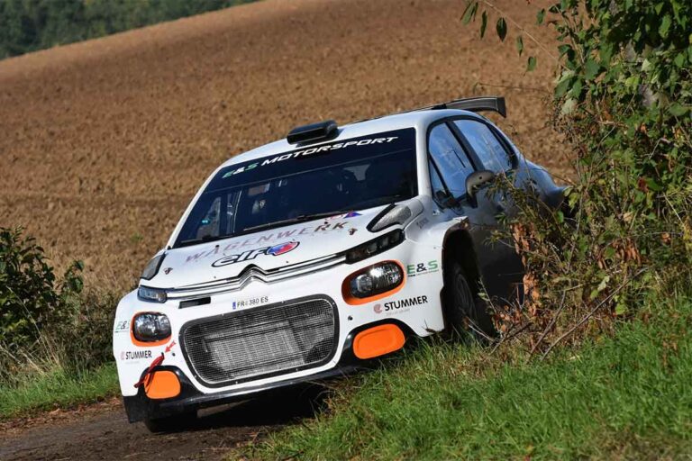 Herbst-Rallye: Neubauer siegt vor Thurn und Taxis