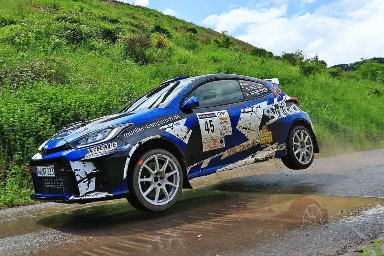Ravenol DMSB Rallye Cup: Müller übernimmt die Cup-Führung
