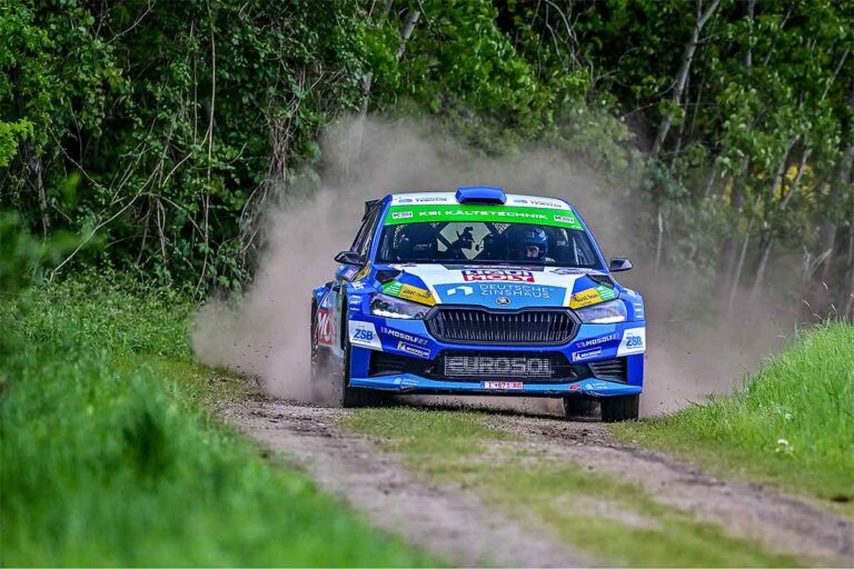 Hunsrück Rallye: Kurz und knackig