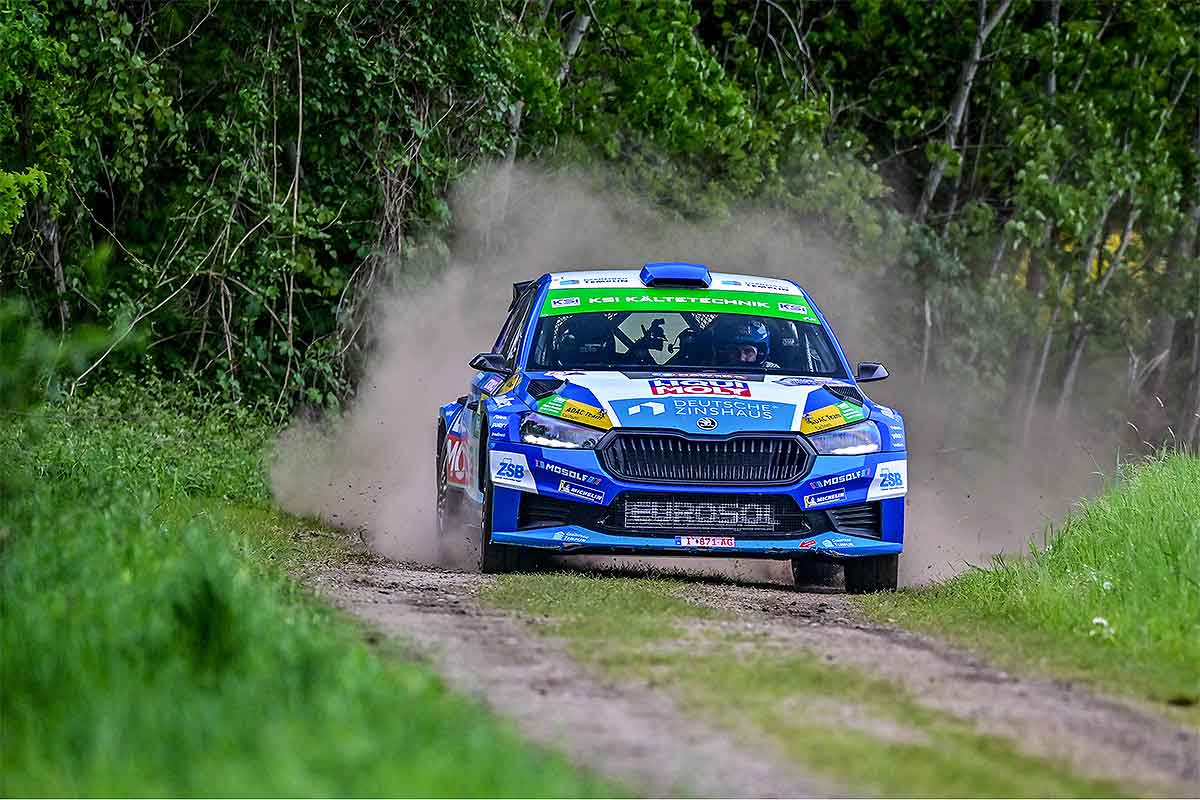 Hunsrück Rallye: Kurz und knackig