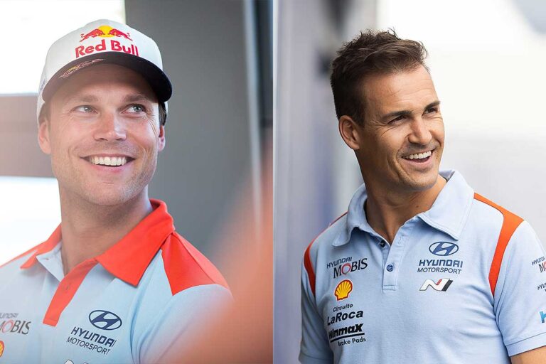 Hyundai bestätigt Mikkelsen und Sordo