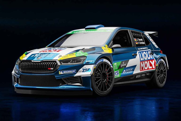 Tannert greift im neuen Skoda Fabia RS Rally2 an