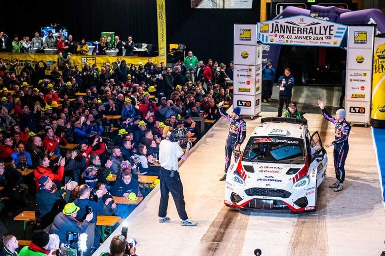 Fourmaux gewinnt Jänner-Rallye