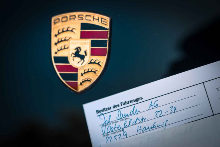 Wieder aufgetaucht: Der Porsche 993 von Jil Sander