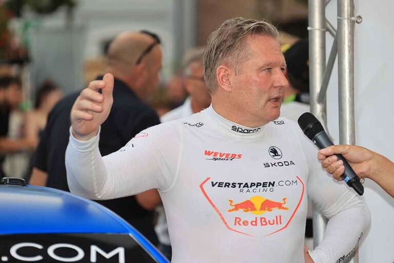 Jos Verstappen startet in Rallye-EM 2025