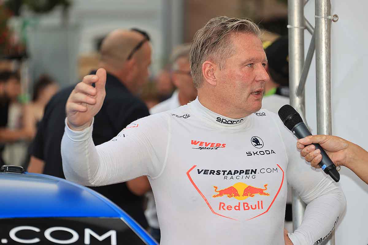 Jos Verstappen startet in Rallye-EM 2025