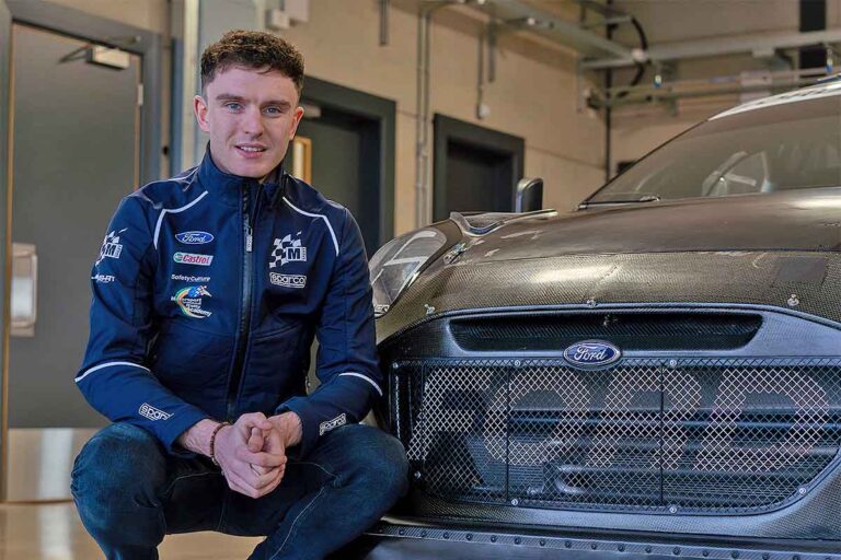 WRC 2025: Josh McErlean fährt für M-Sport Ford