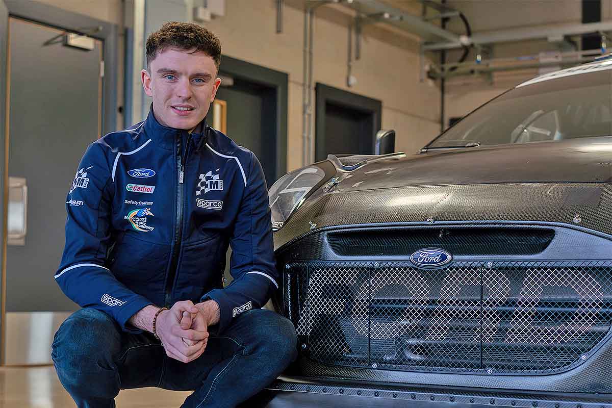 WRC 2025: Josh McErlean fährt für M-Sport Ford