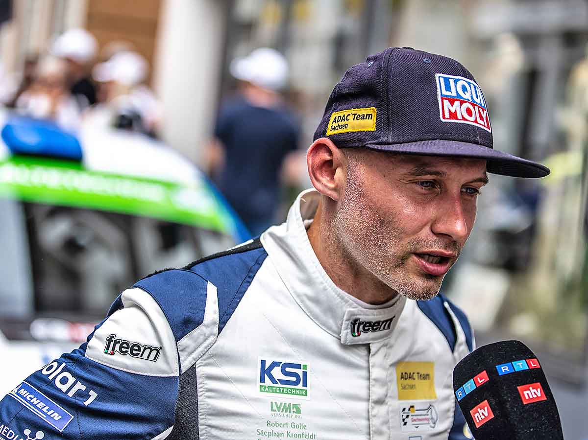 Julius Tannert peilt 2025 den Titel in DRM an