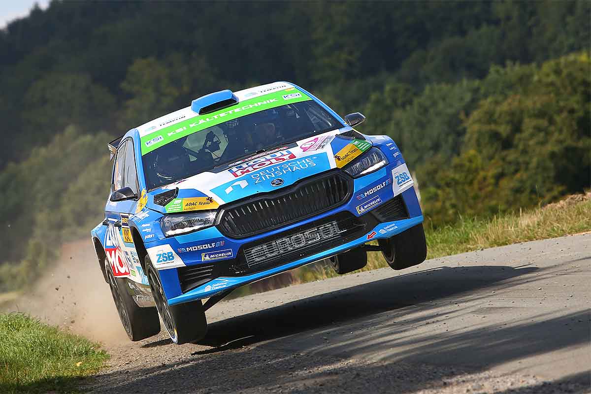 DRM-Auftakt: Rallye Erzgebirge feiert 60. Jubiläum