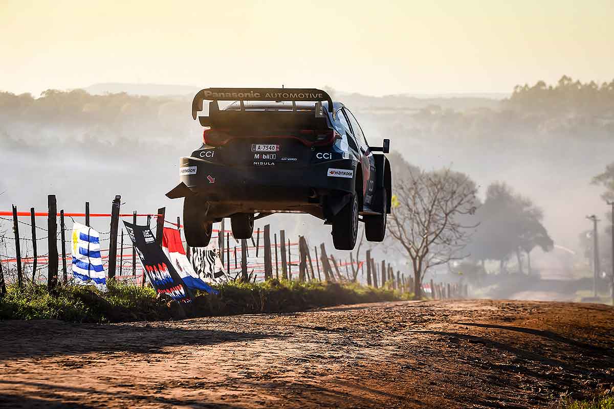 Rallye Paraguay: Rovanperä meistert das Chaos
