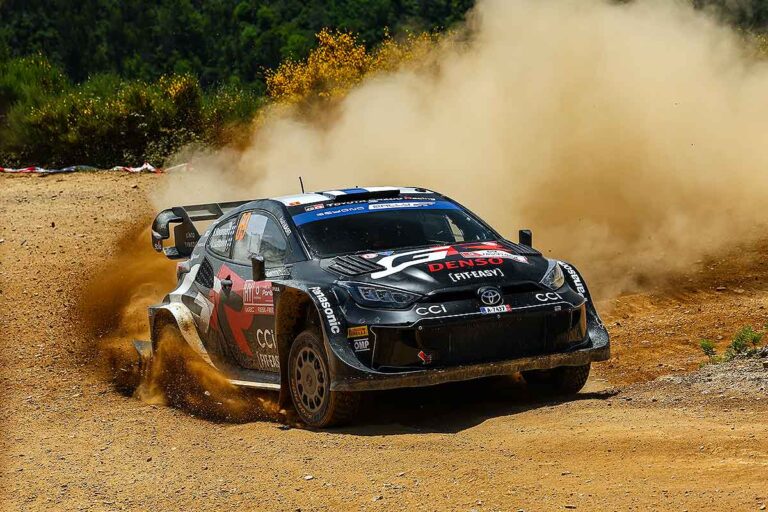 Rallye Portugal nach Tag 1: Rovanperä knapp vorn