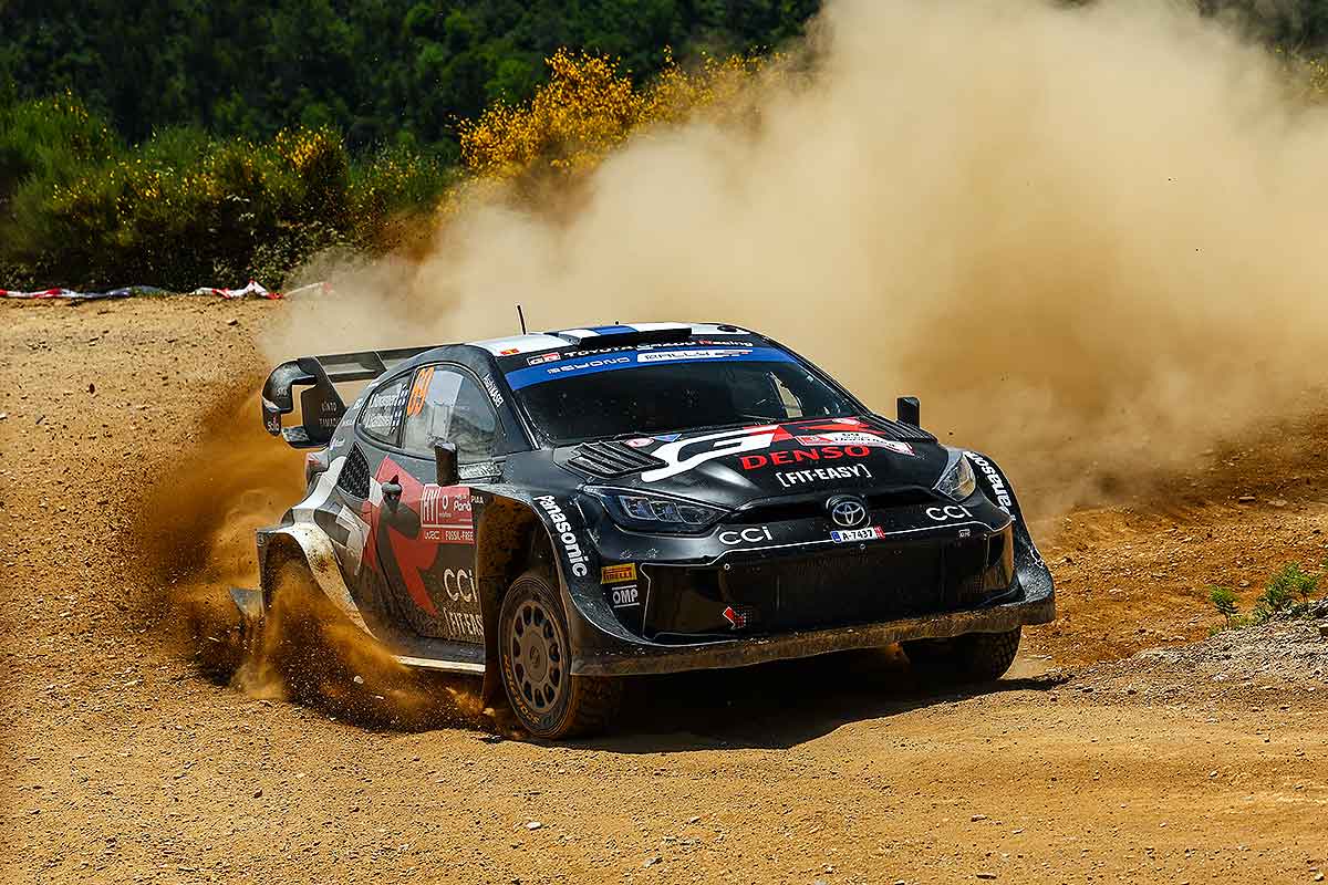 Rallye Portugal nach Tag 1: Rovanperä knapp vorn