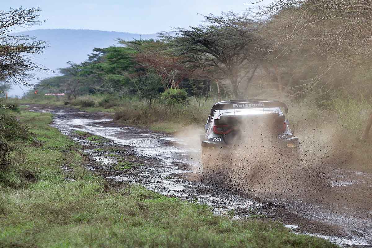 Safari-Rallye nach Tag 3: Rovanperä weit vorn – Probleme für Neuville
