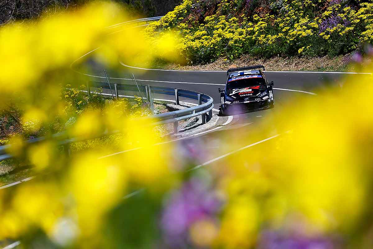 Rally Islas Canarias: Rovanperä dominiert nach Belieben