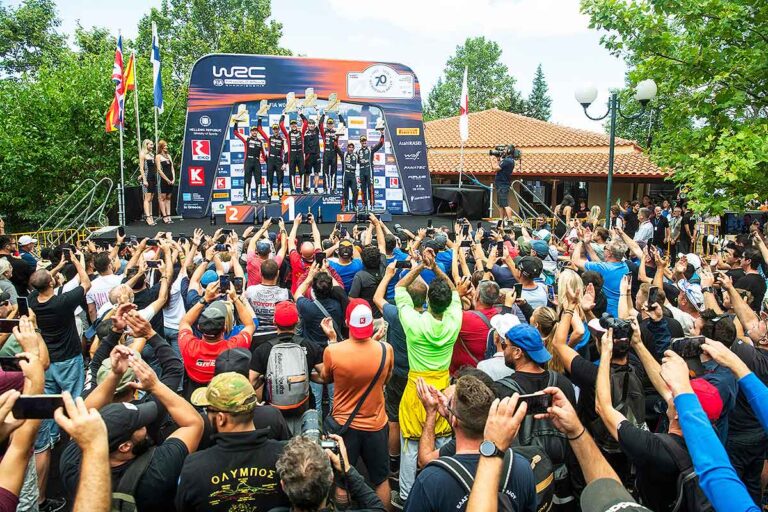 Kalle Rovanperä gewinnt Akropolis Rallye