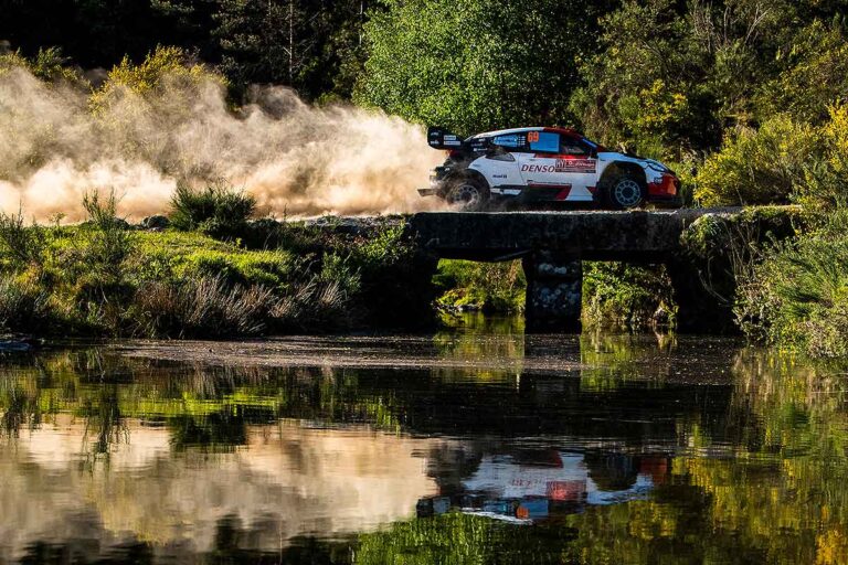 Rovanperä gewinnt Rallye Portugal