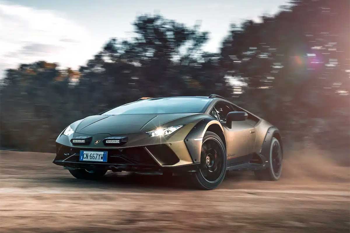 Lamborghini Sterrato: Der Stier für Schotter und Sand