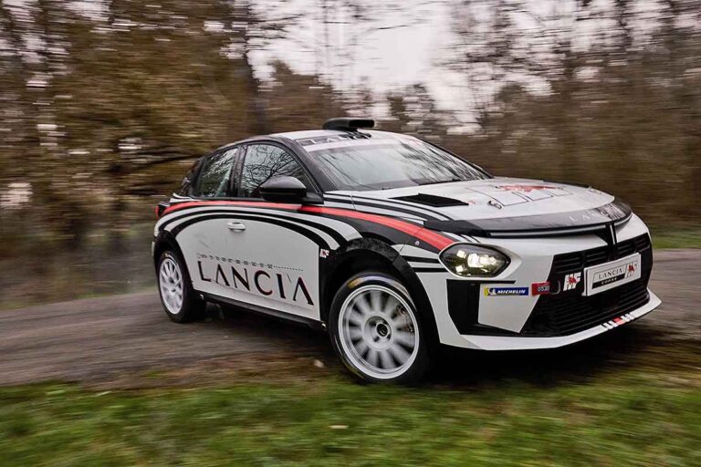 Erfolgreiche Einführung des Lancia Ypsilon Rally4 HF