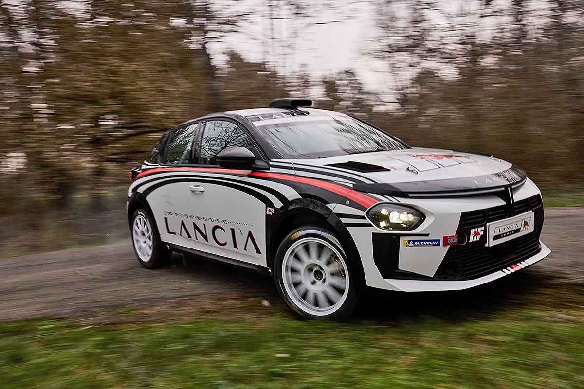 Erfolgreiche Einführung des Lancia Ypsilon Rally4 HF