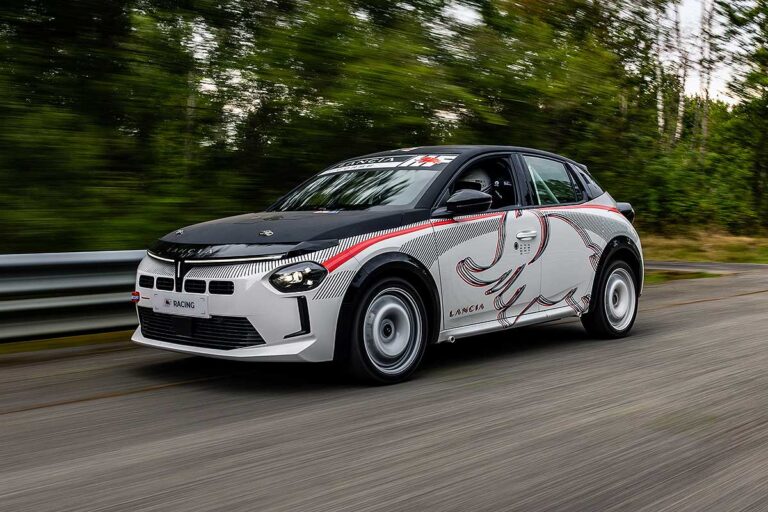 Lancia präsentiert den Ypsilon HF Racing Rally6