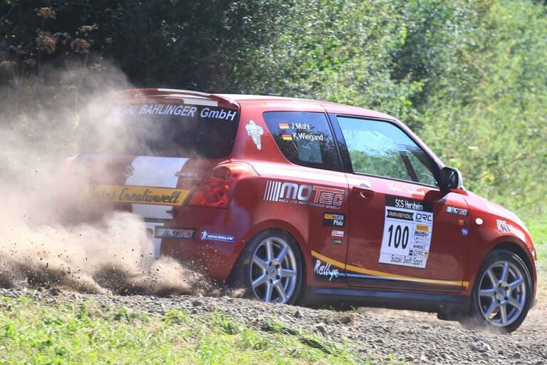 Ravenol DMSB Rallye Cup: Endspurt auf die Punkte