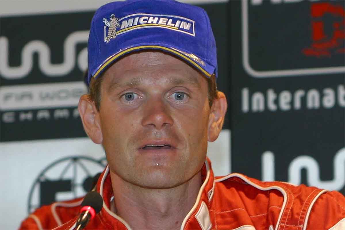 Marcus Grönholm kommt zum Eifel Rallye Festival