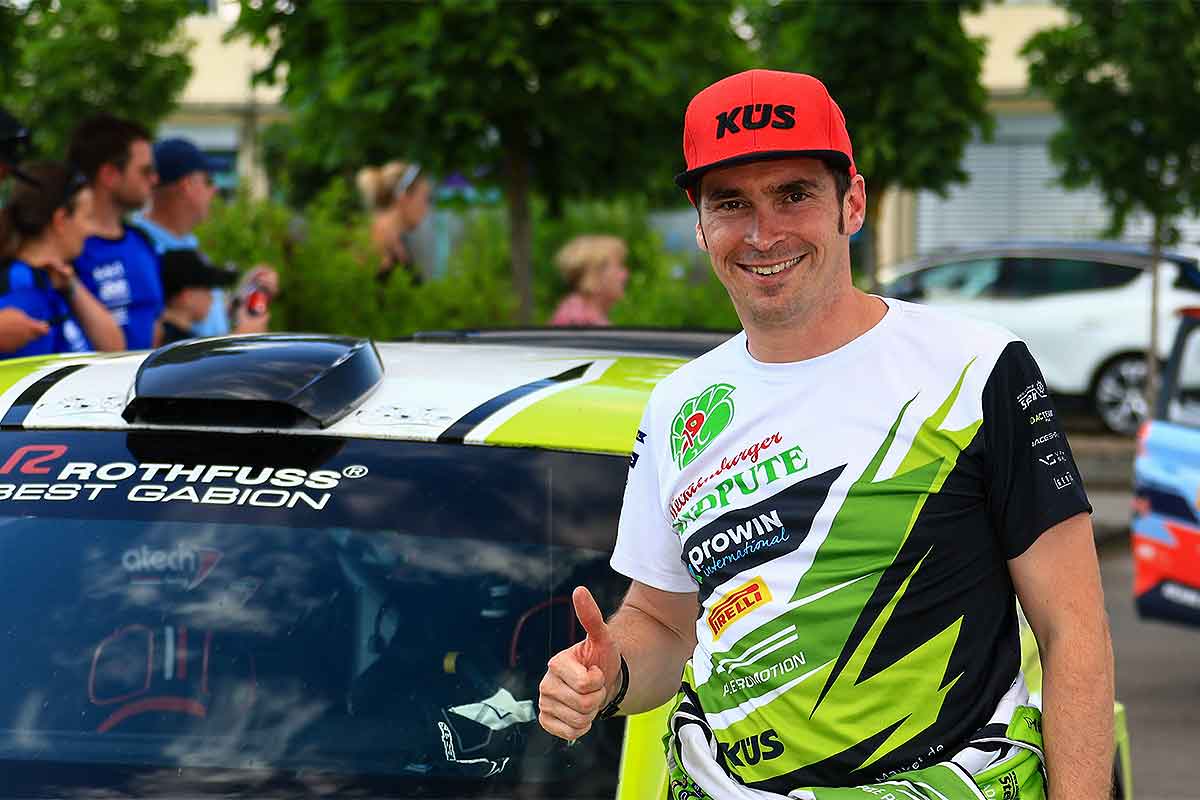 Marijan Griebel will Titel 2024 verteidigen