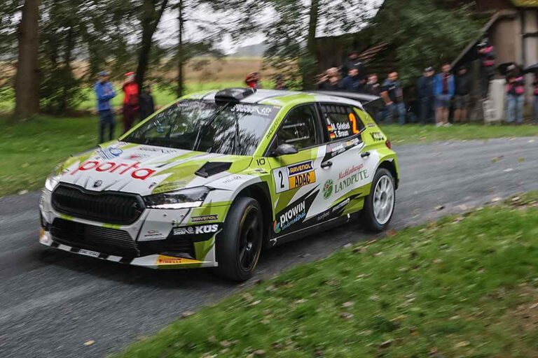 Rallye Stemweder Berg: Griebel gewinnt und holt Titel
