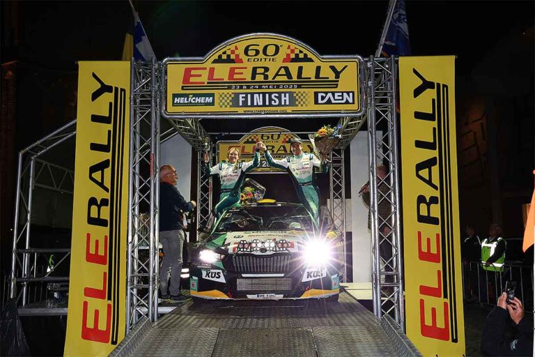 Griebel dominiert die 60. ELE Rally