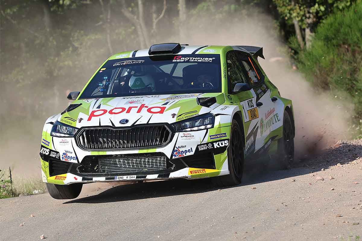 Griebel gewinnt Heimspiel – DRM-Finale wird spannend