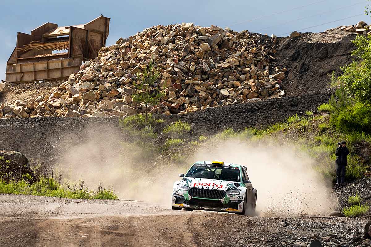 Griebel gewinnt Hunsrück-Rallye 2024