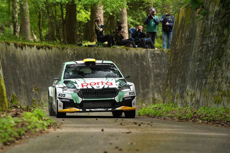 Griebel gewinnt zum ersten Mal die Rallye Sulingen