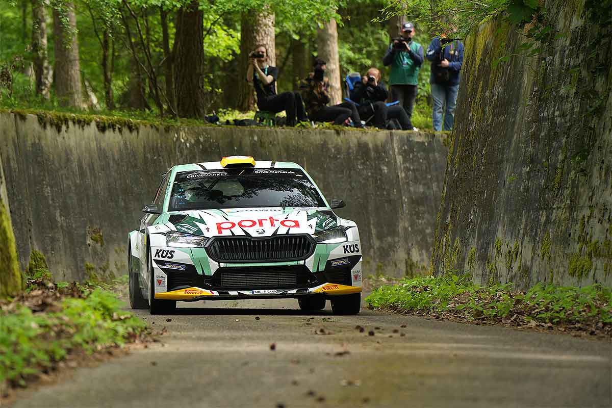 Griebel gewinnt zum ersten Mal die Rallye Sulingen