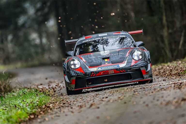 Wallenwein kehrt mit Porsche 992 RallyGT zurück