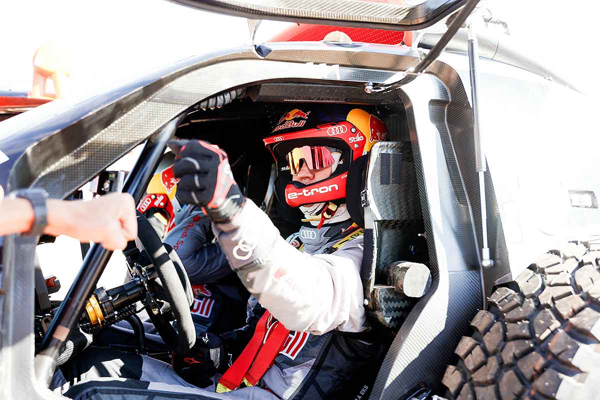 Rallye Dakar: Ekström gewinnt Prolog