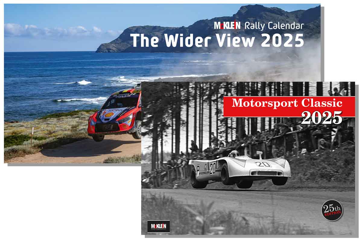 McKlein Rally & Motorsport Classic Kalender 2025