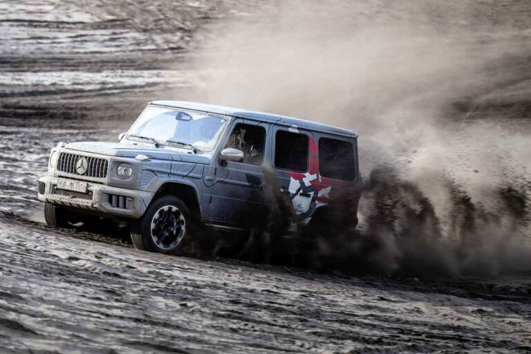 Mercedes-AMG G 63: Das kann das neue Zauber-Fahrwerk