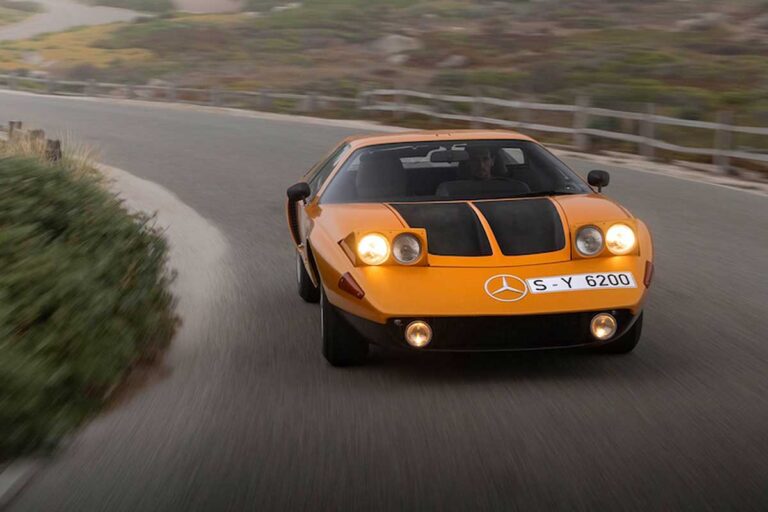 Mercedes C 111-II Wankel: Der nicht gebaute Supersportwagen