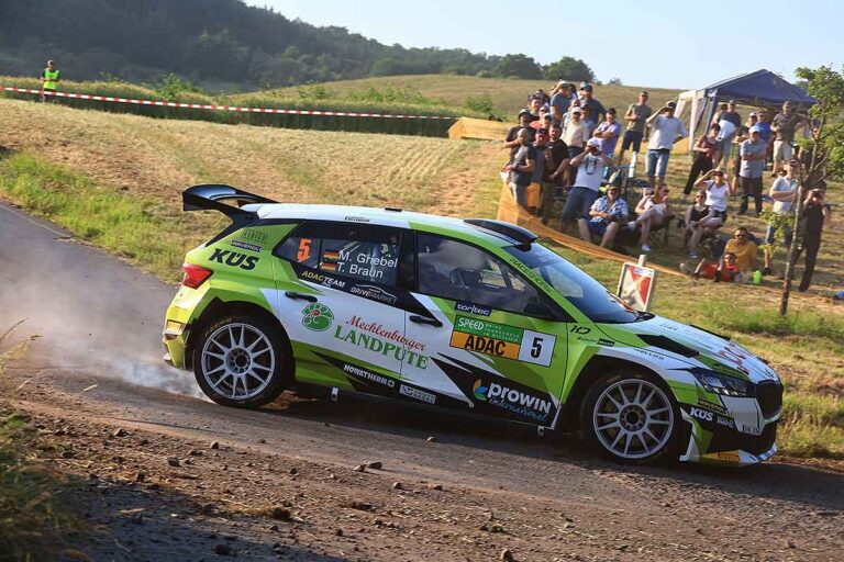 Griebel gewinnt Rallye ADAC Mittelrhein