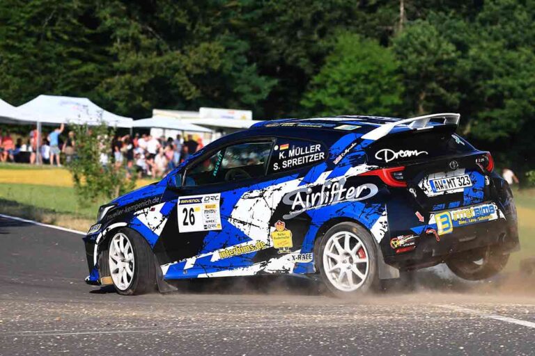 Ravenol DMSB Rallye Cup: Der heiße Herbst beginnt