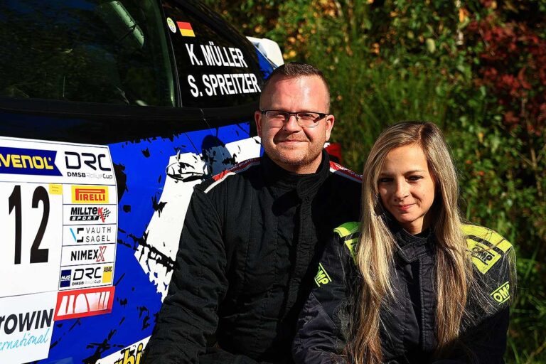 Ravenol DMSB Rallye Cup: Müller / Spreitzer klar an der Spitze