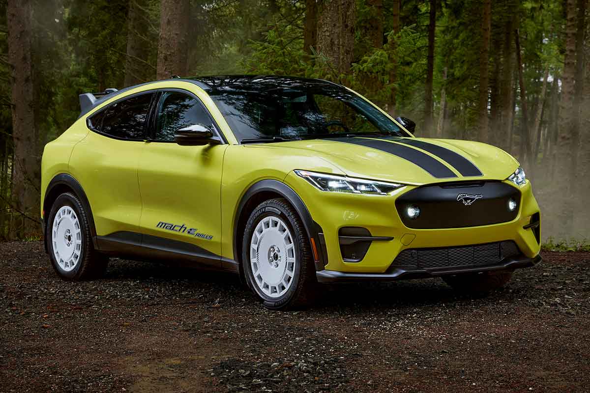 Ford präsentiert Mustang Mach-E Rally
