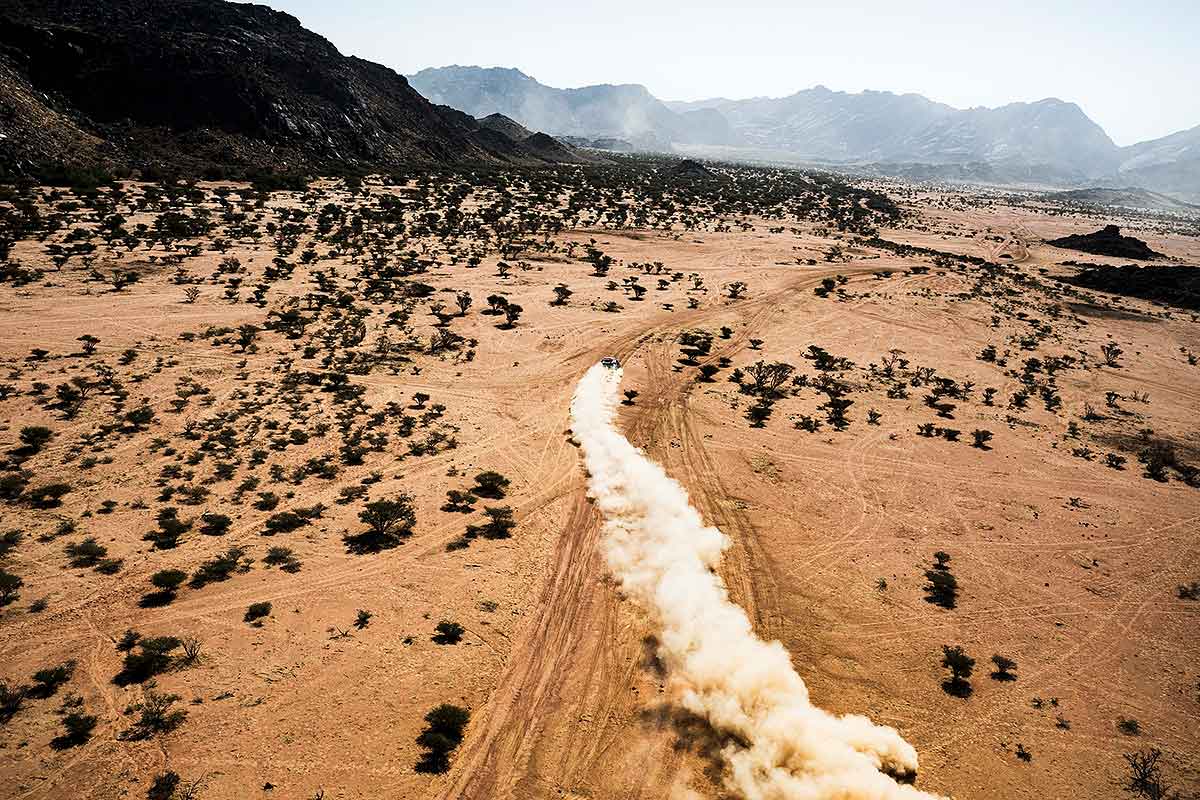 Rallye Dakar: Tagessieg und Zeitstrafe für Al-Attiyah