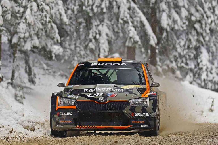 Neubauer gewinnt Lavanttal-Rallye