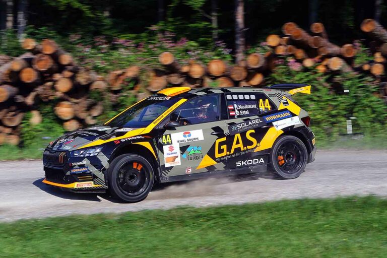 Rallye Weiz: Neubauer holt den Sieg, Wagner den Titel